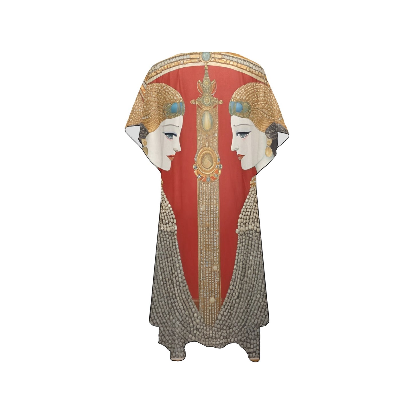 Bejeweled BeGemini Mid Length Caftan