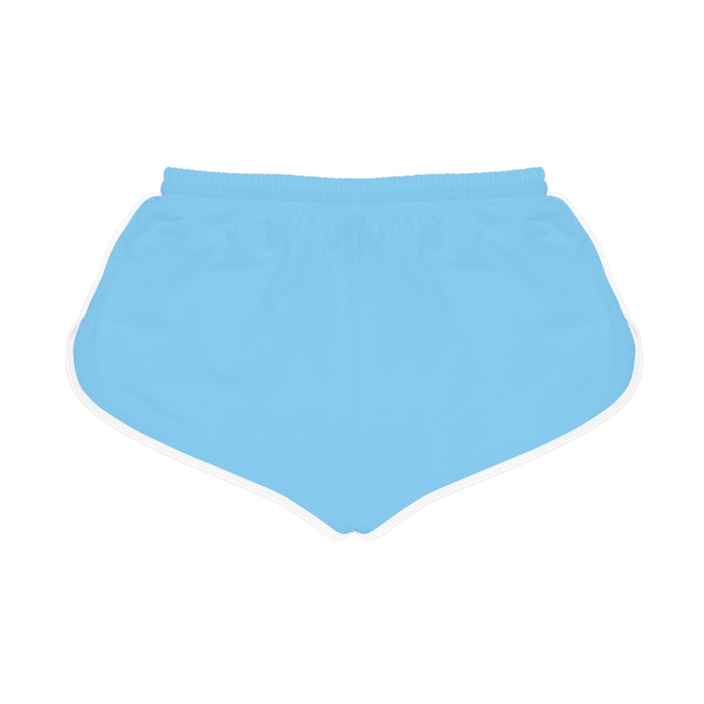Sky Blue Women's Gym Shorts