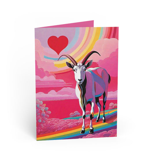 Cappy Valentine's Day! Eco Friendly Blank Valentine Card 🌳