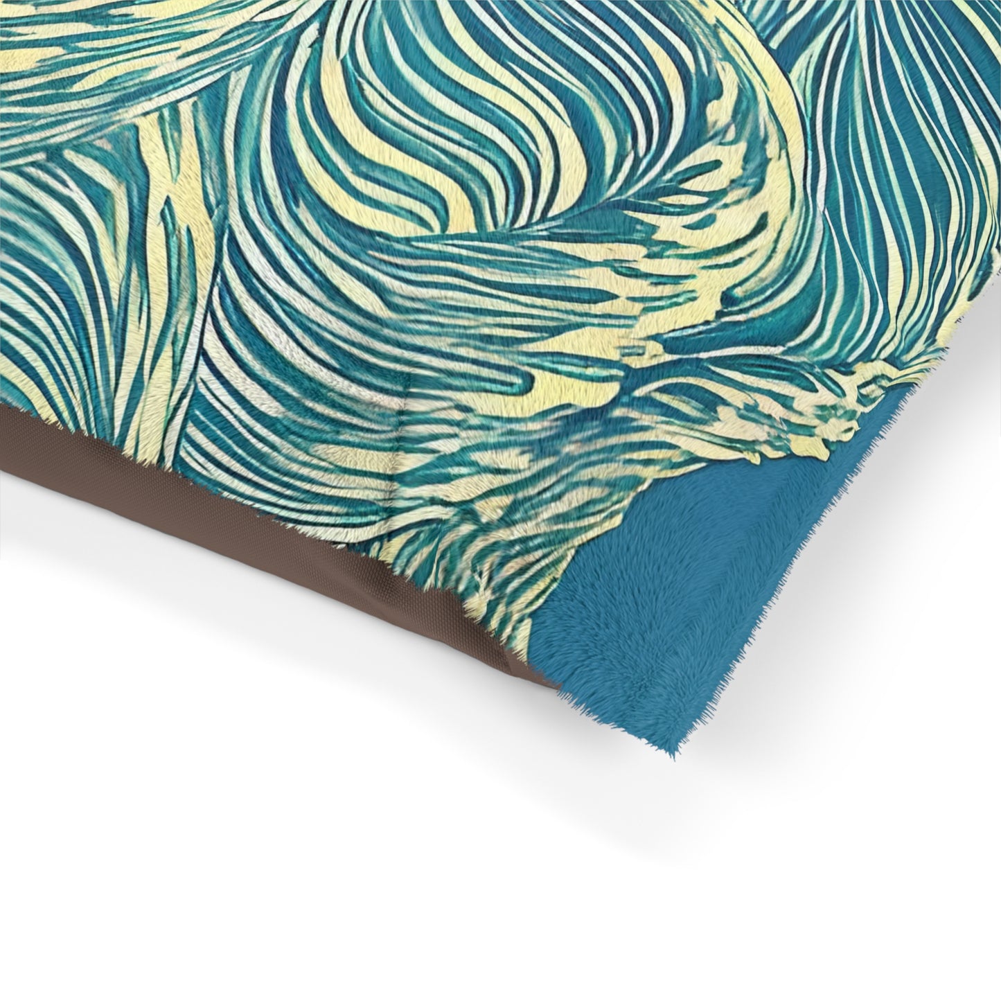 Water Wave Pet Bed