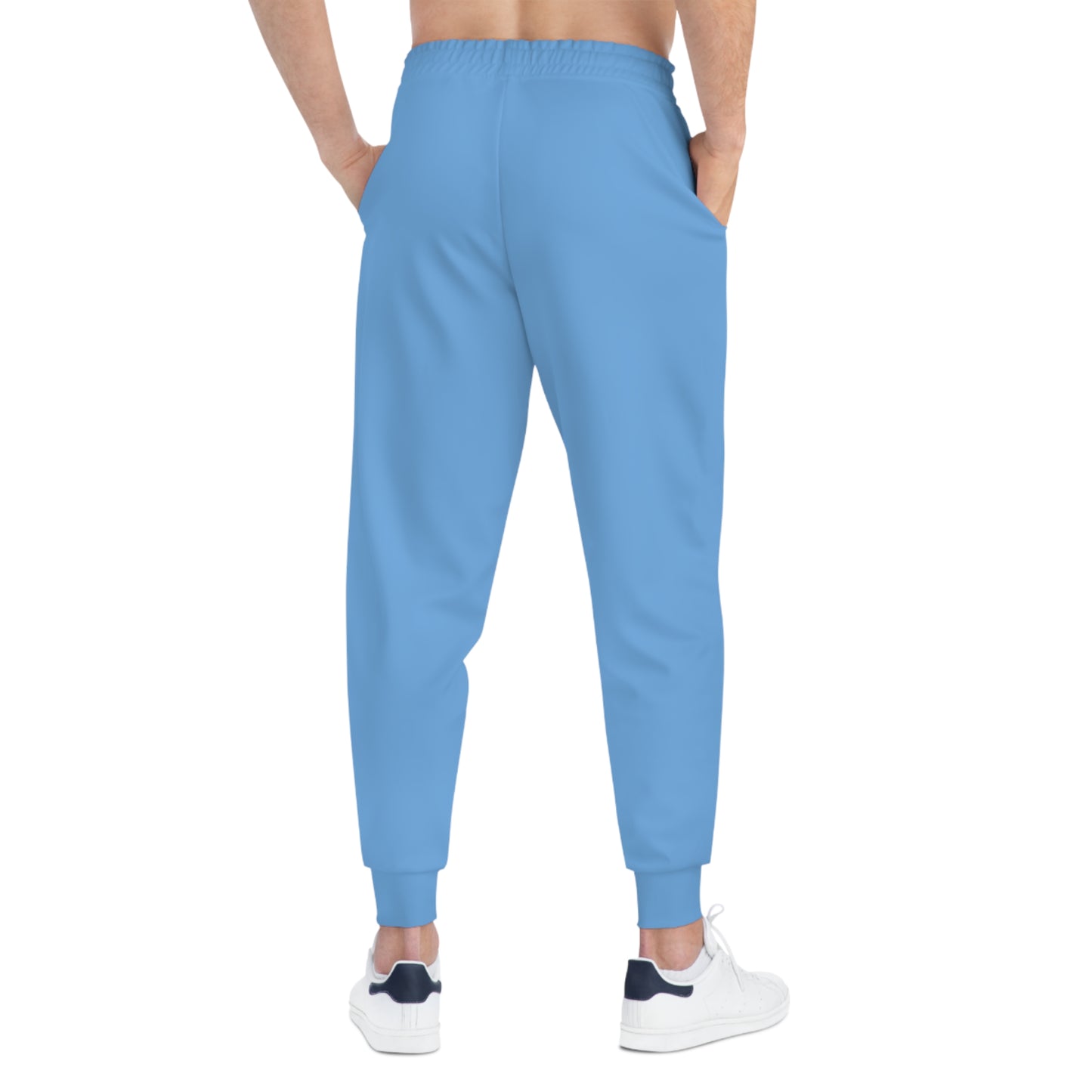 Powder Blue Unisex Classic Joggers