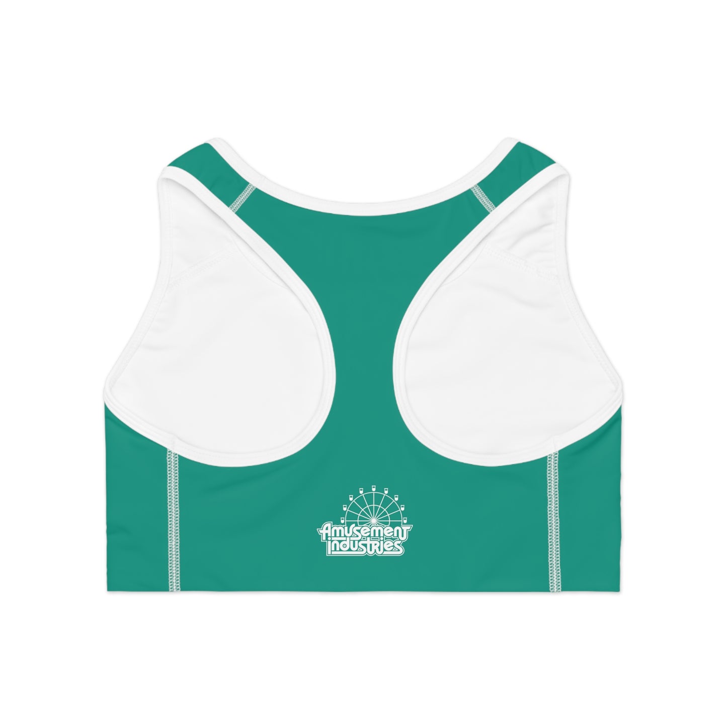 Teal Classic Sports Bra 🇺🇸