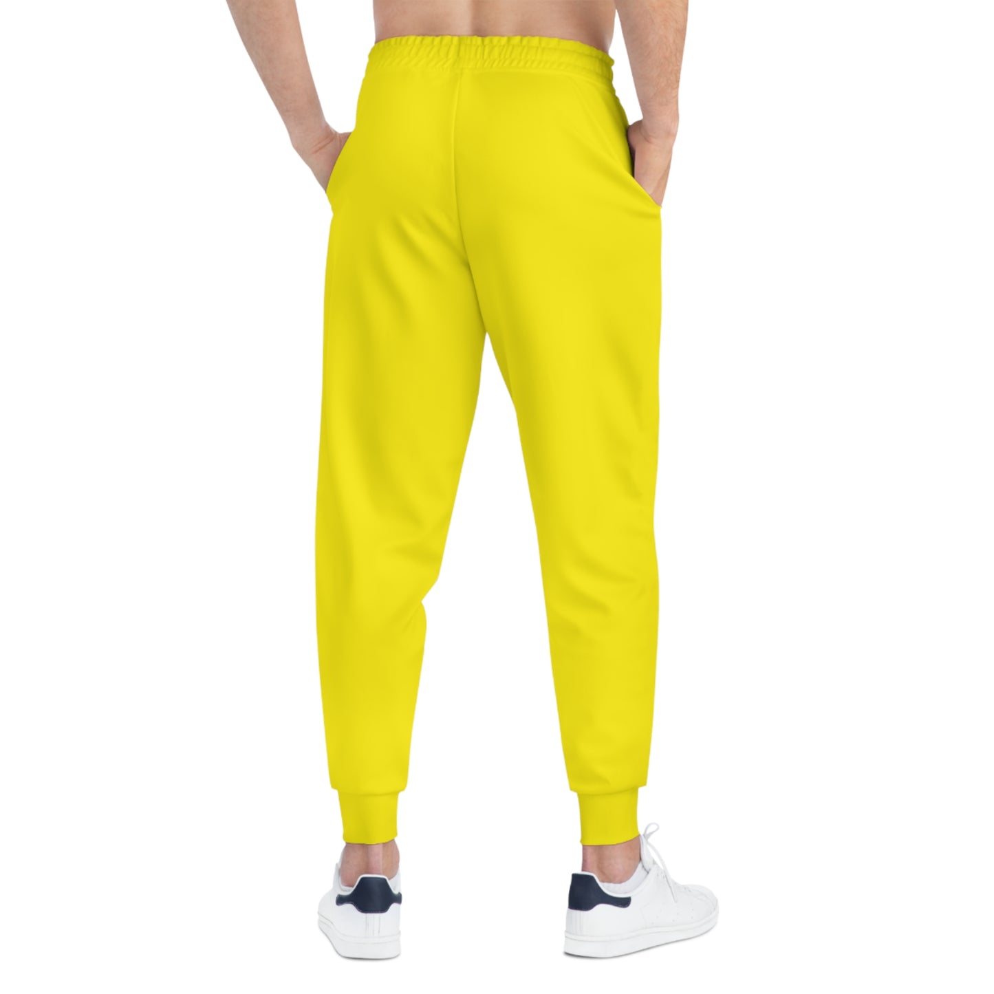 Yellow Unisex Classic Joggers