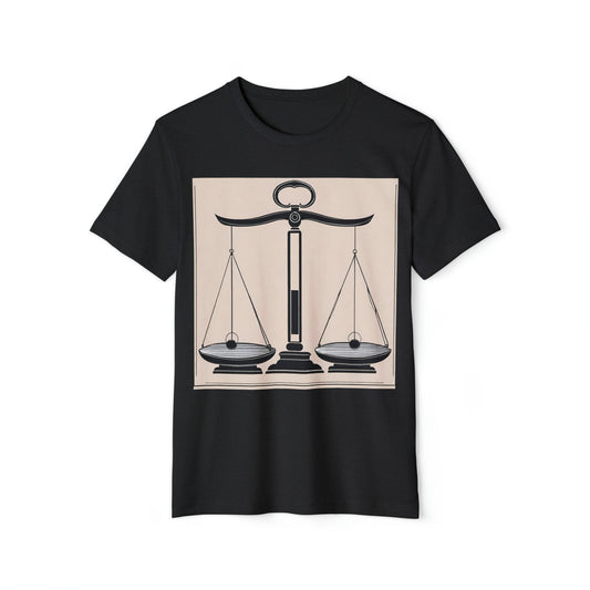 Simple Scales Unisex EcoChic T-Shirt ♻️