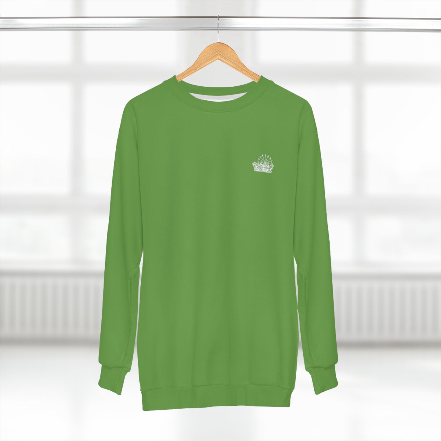 Leaf Green Classic Unisex Sweatshirt 🇺🇸