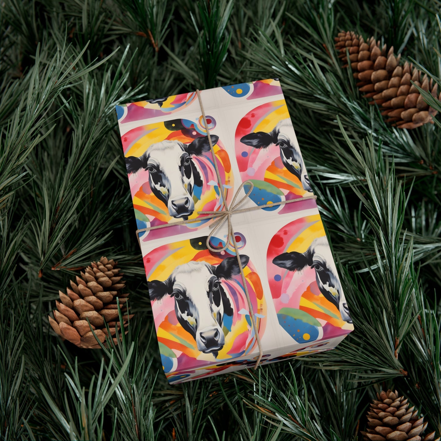 Mooo Baby Eco-Luxury Wrapping Paper ✅ 🇺🇸