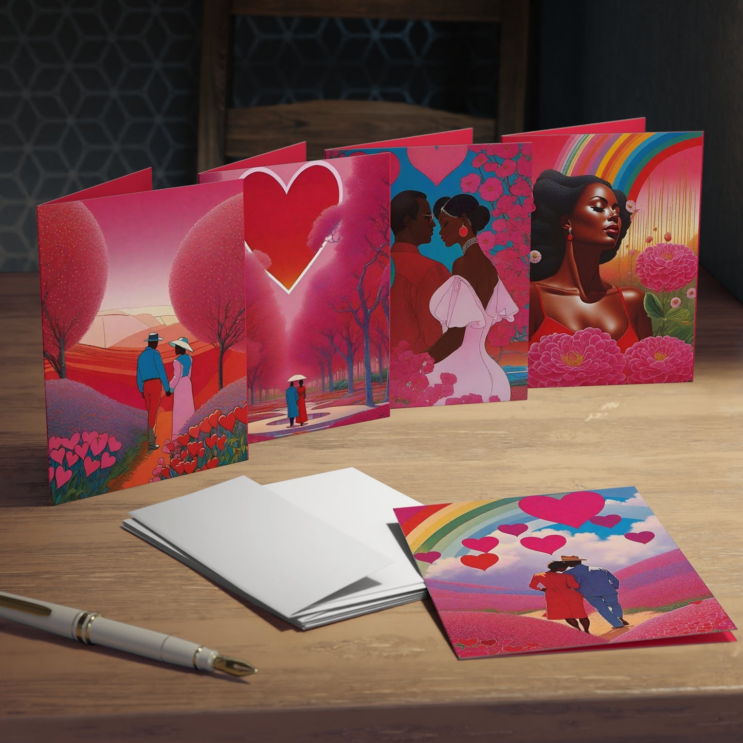 SoulMates set of 5 Valentine Cards 🇺🇸