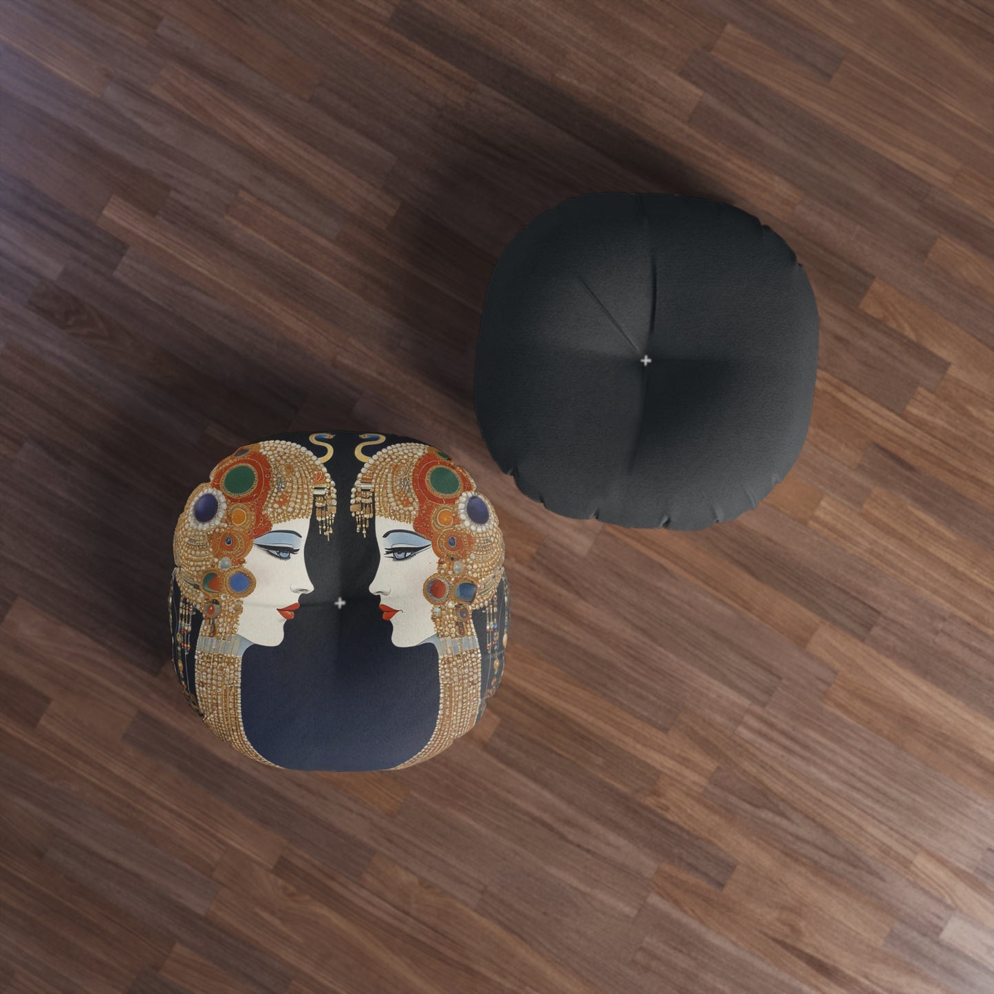 Gemini Deco Palette Plush Floor Pillow