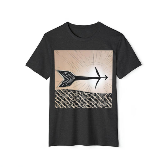 An Arrow Unisex EcoChic T-Shirt ♻️