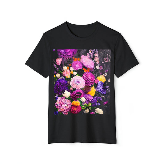 Deep Bouquet Unisex EcoChic T-Shirt ♻️