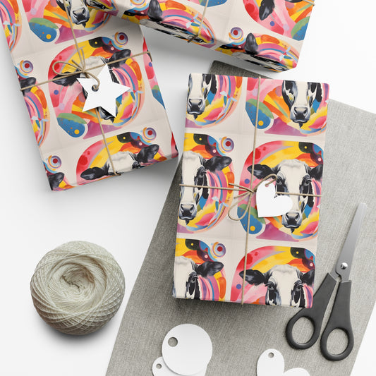 Mooo Baby Eco-Luxury Wrapping Paper ✅