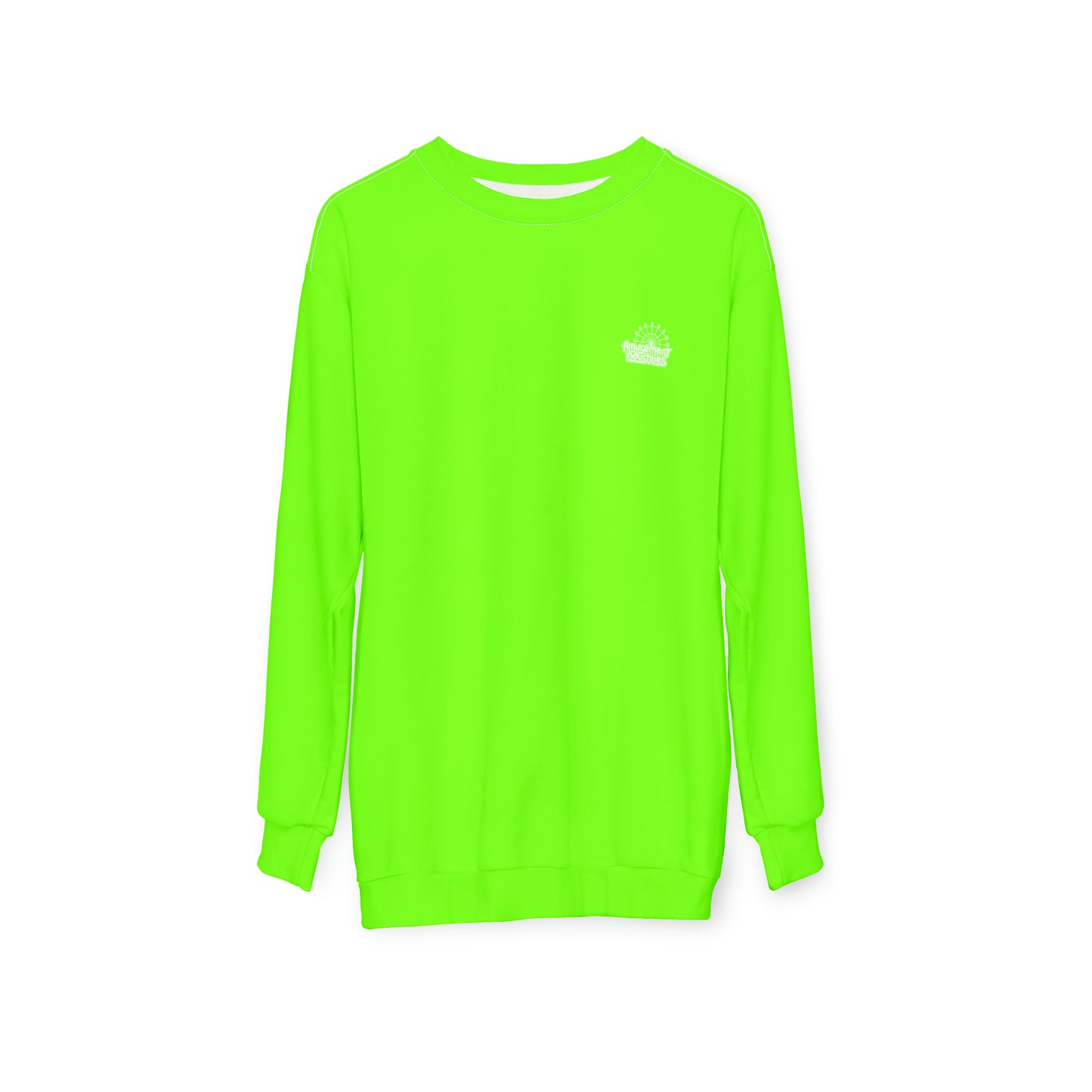 Neon Green Classic Unisex Sweatshirt 🇺🇸