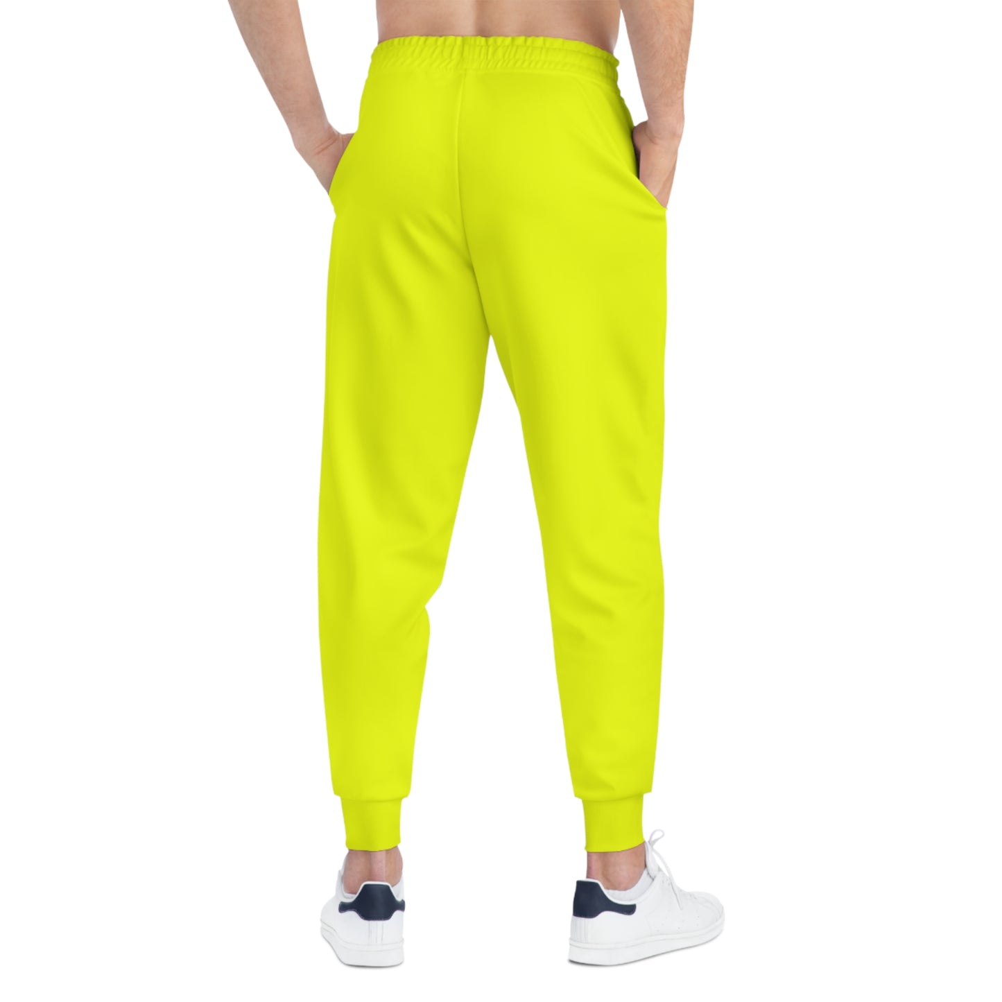 Neon Yellow Unisex Classic Joggers