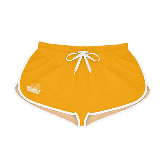 Tangerine Retro Women's Gym Shorts