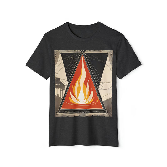 Fire Pressure EcoChic T-Shirt ♻️ 🌱