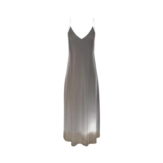 Metal Mystic Silk Slip Dress 🍃