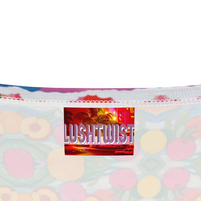 Peach Place Cotton Crop Tee ♻️ ✅🏕