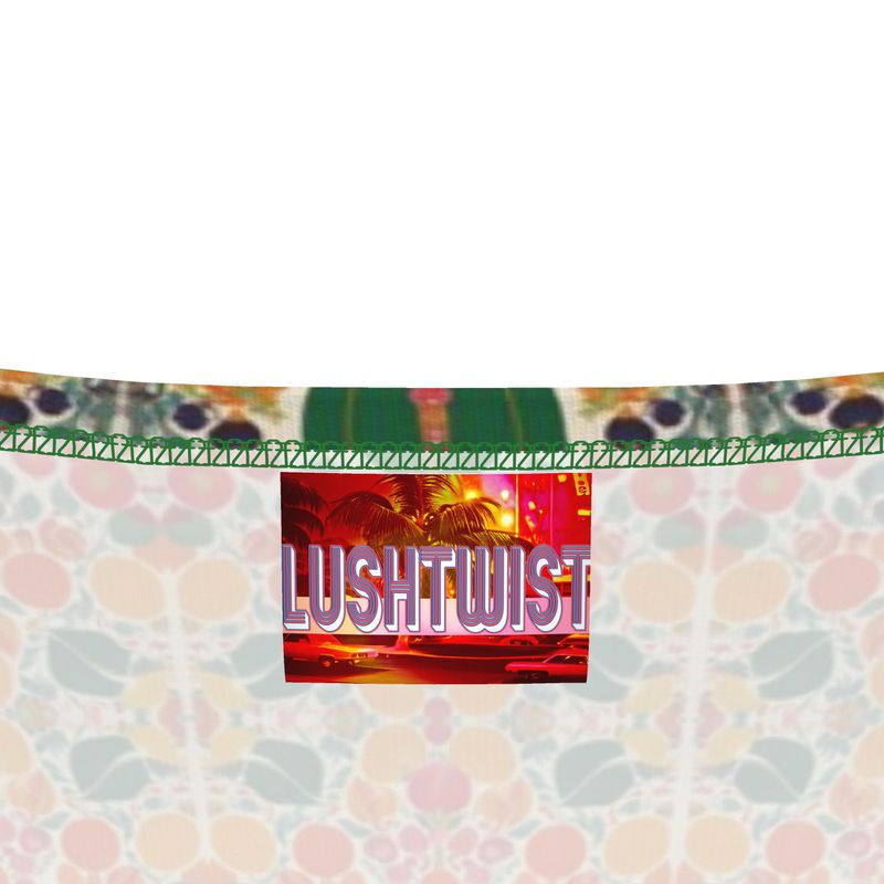 Watermelon and Fig Cotton Crop Tee ♻️✅🏕