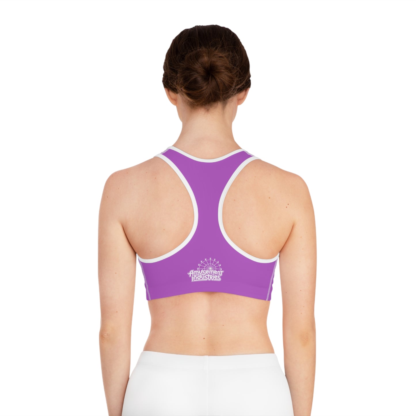Grape Classic Sports Bra 🇺🇸