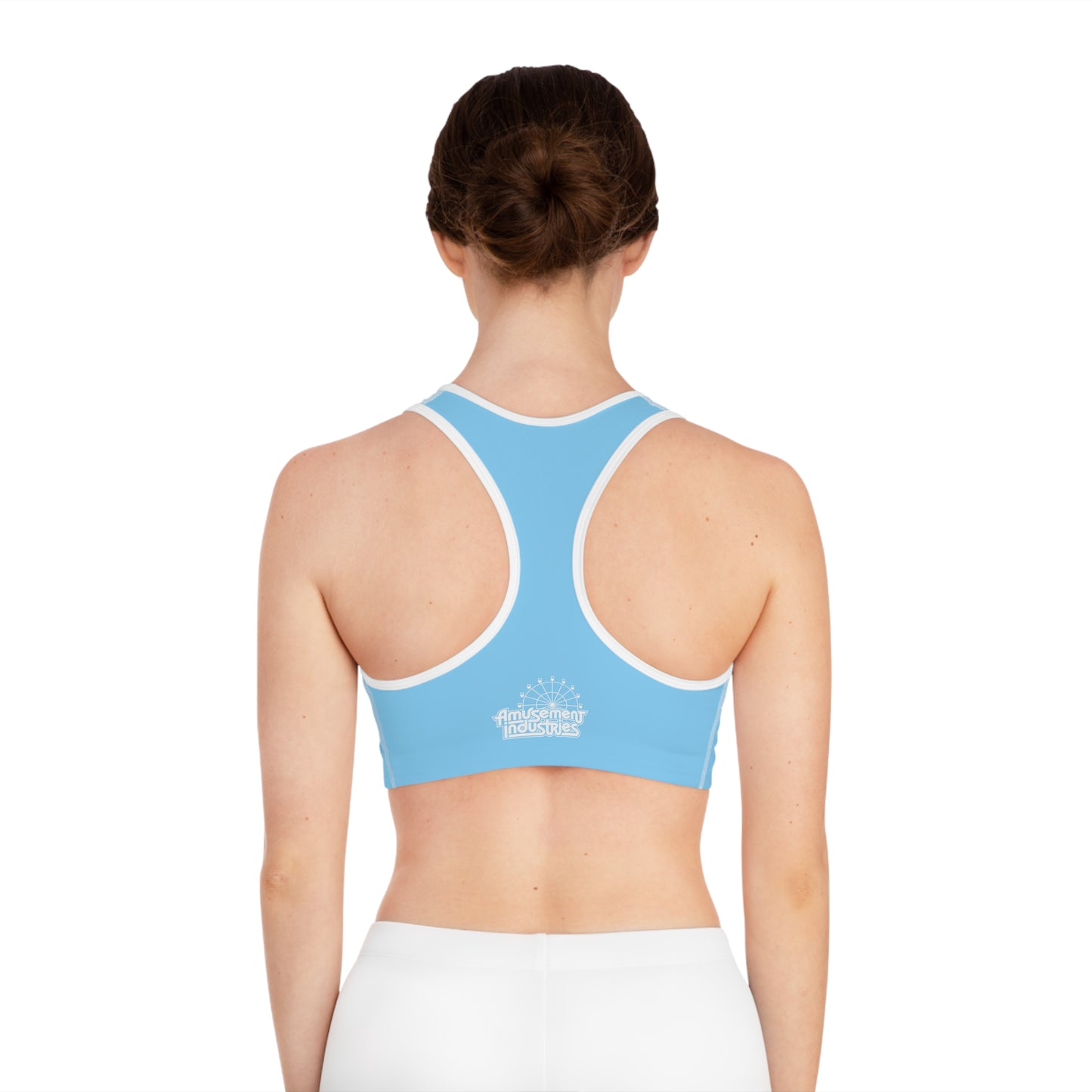 Sky Blue Classic Sports Bra 🇺🇸
