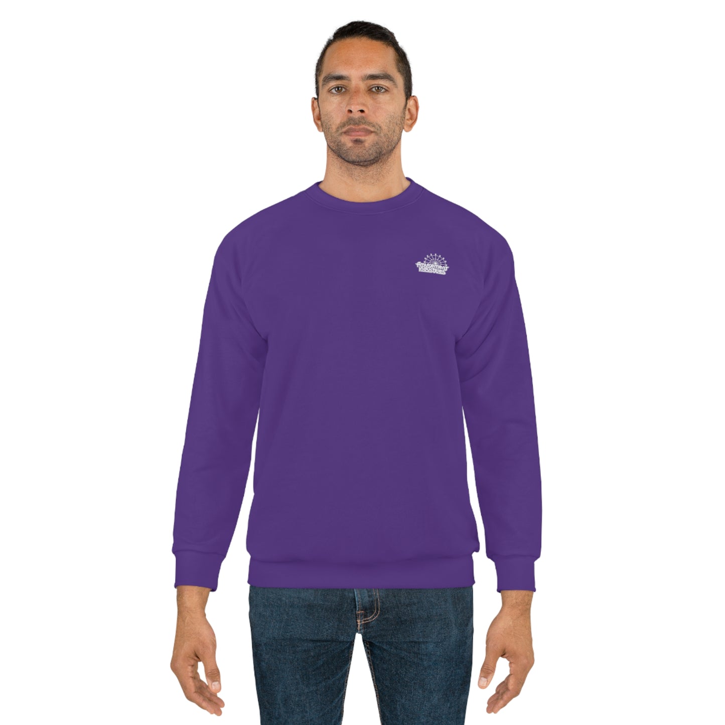Purple Classic Unisex Sweatshirt 🇺🇸