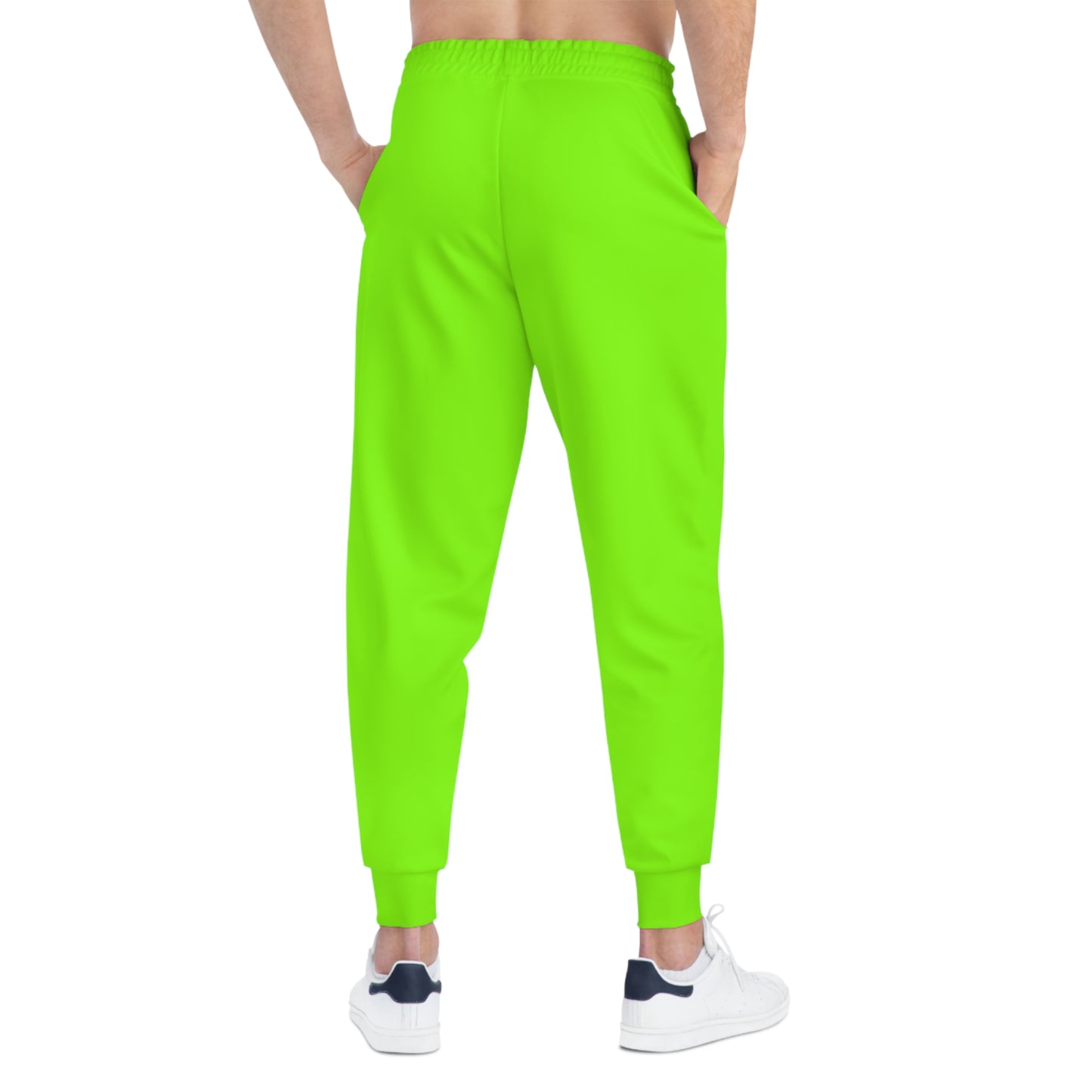 Neon Green Unisex Classic Joggers