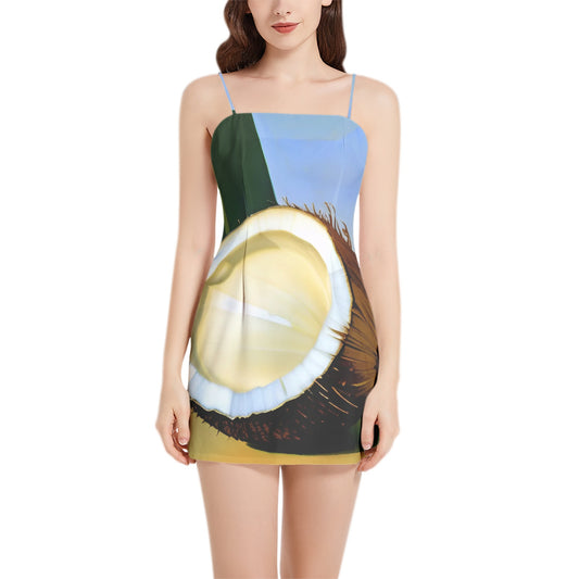 Coconuts Chiffon Party Dress