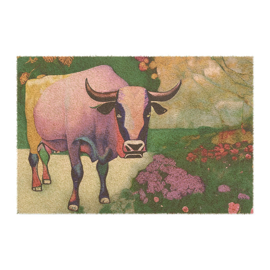 Taurus Spring Coir Doormat 🌱