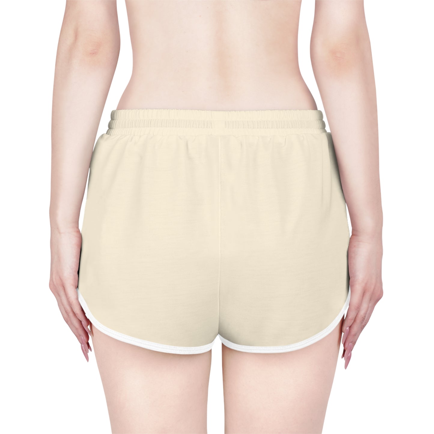 Vanilla Retro Women's Gym Shorts