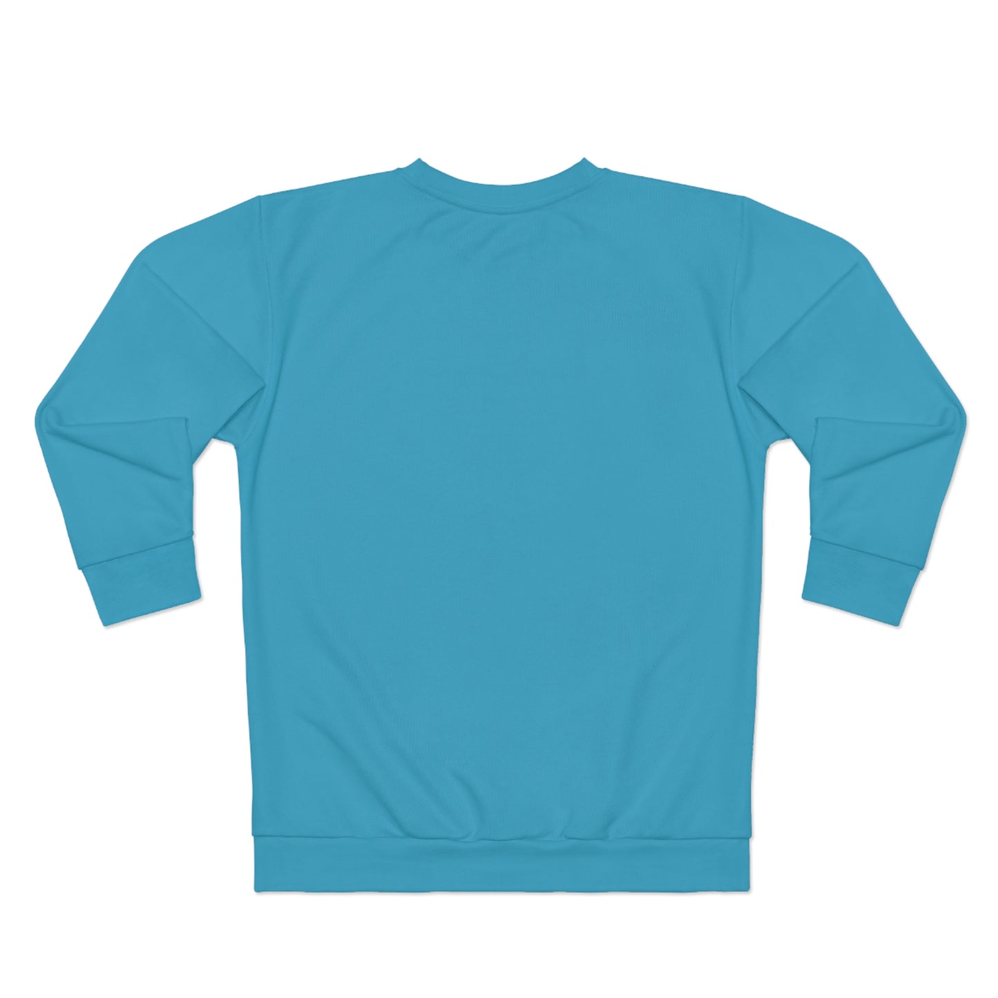 Aqua Blue Classic Unisex Sweatshirt 🇺🇸