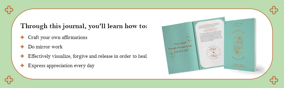 The Gift of Gratitude: A Guided Journal for Counting Your Blessings