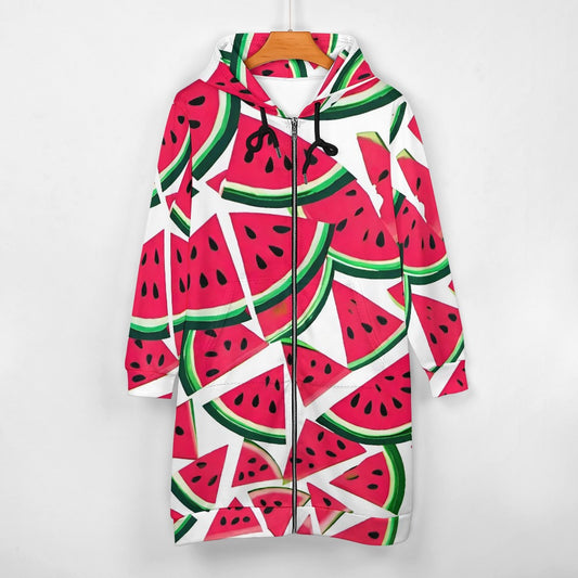 Free the Watermelons (Fundraiser Print) Long Hoodie