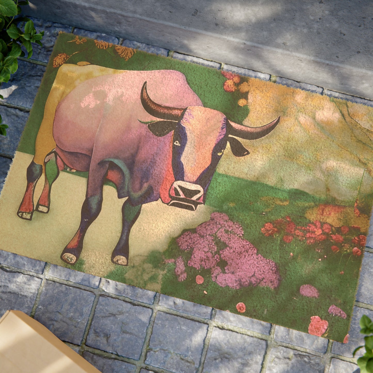 Taurus Spring Coir Doormat 🌱 🇺🇸