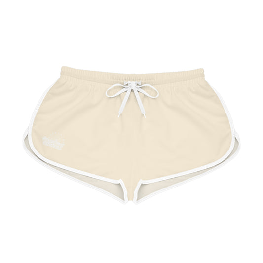 Vanilla Retro Women's Gym Shorts
