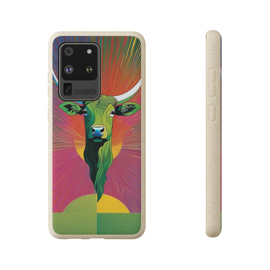 Taurus Rising EcoElegance Biodegradable Phone Case 🌿