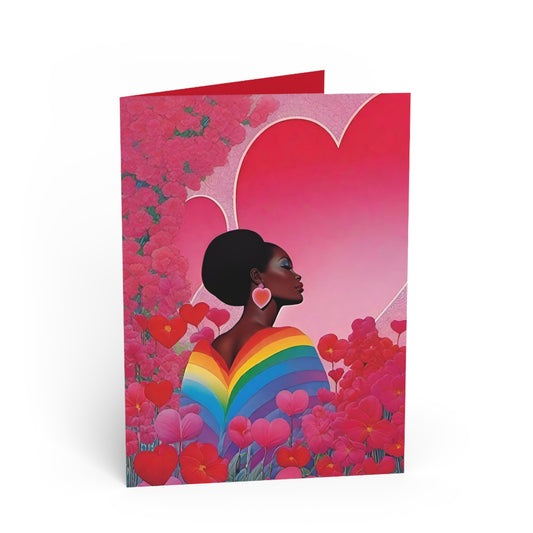 My Hearts Garden Eco Friendly Blank Valentine Card 🌳