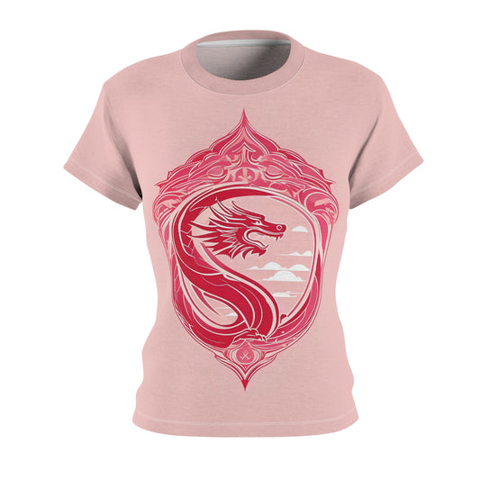 Pink Dragon COA Women's Art Tee