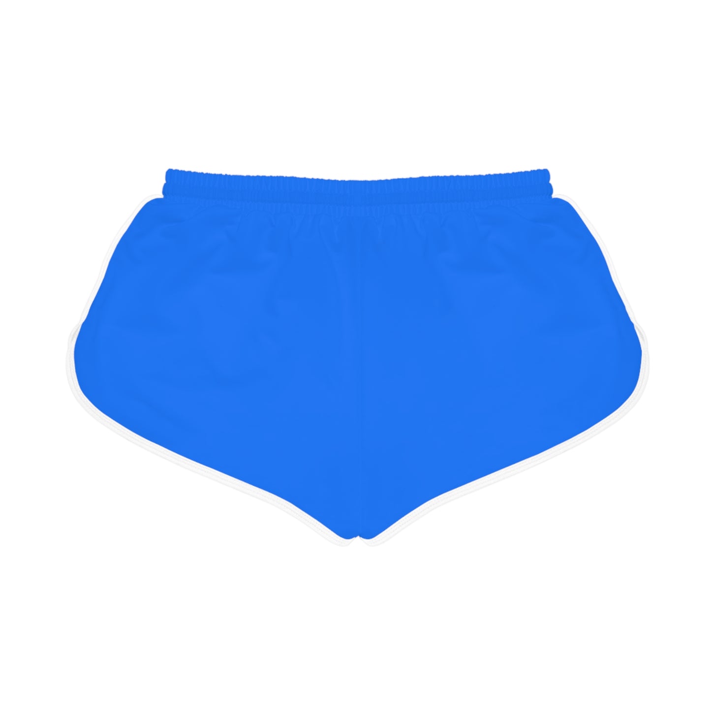 Blue Retro Women's Gym Shorts