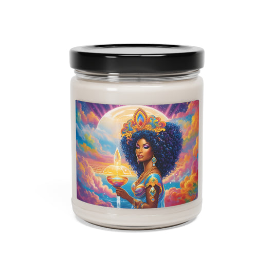 Angel Aquarius Scented Soy Candle 🌱