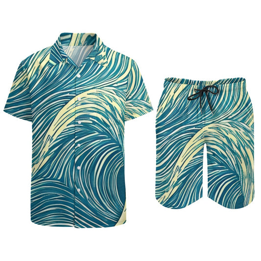 Water Waves Leisure Beach Suit