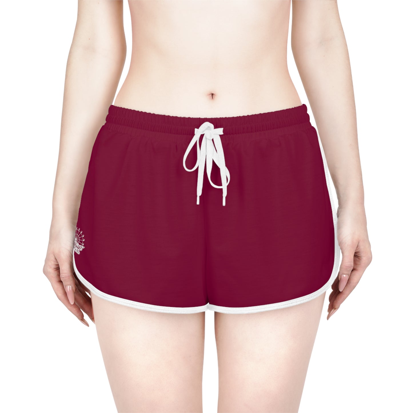 Burgundy Women's Gym Shorts