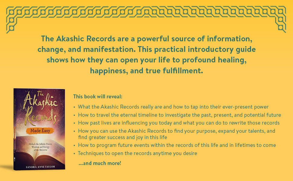 The Akashic Records Made Easy: Unlock the Infinite Power, Wisdom and Energy of the Universe