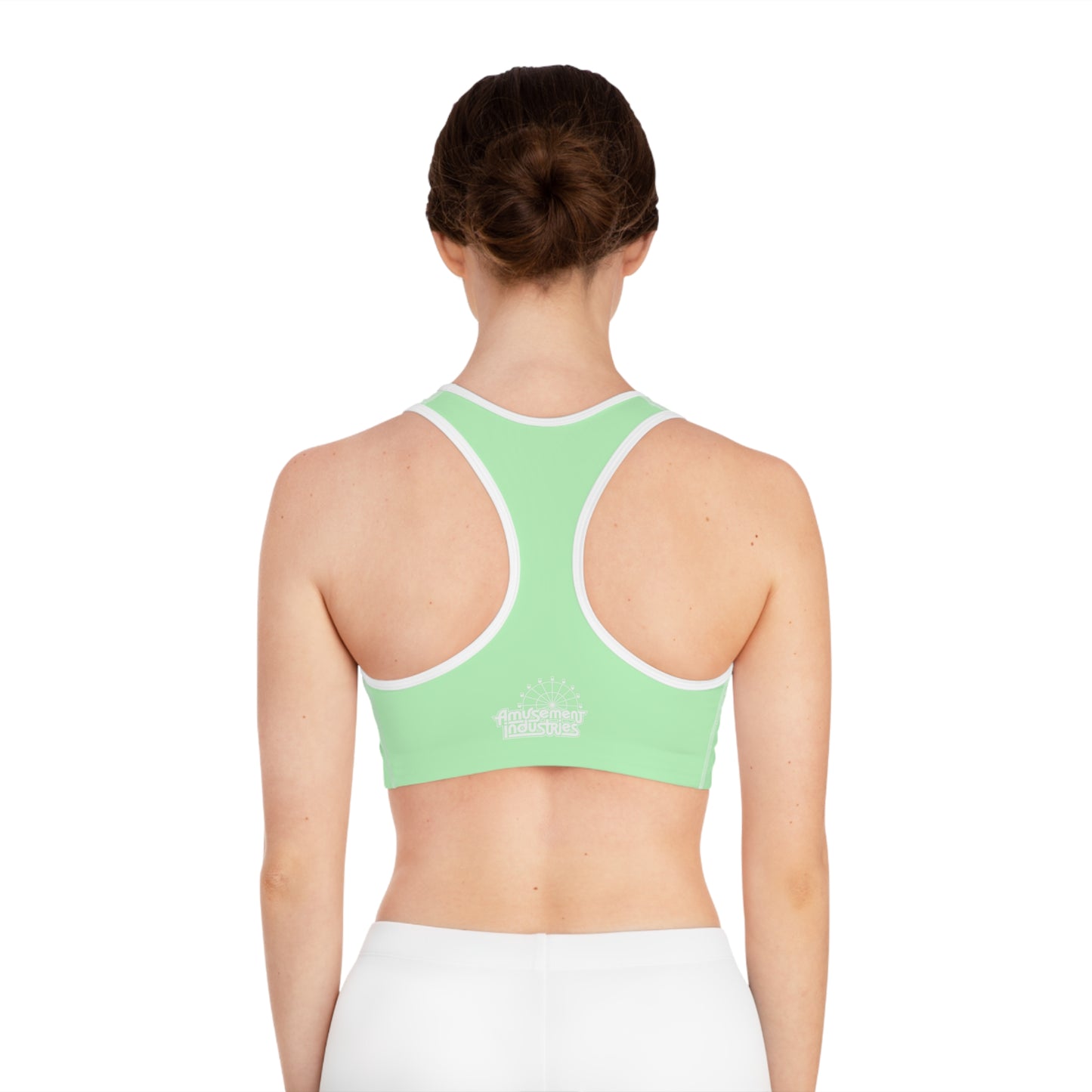 Mint Classic Sports Bra 🇺🇸