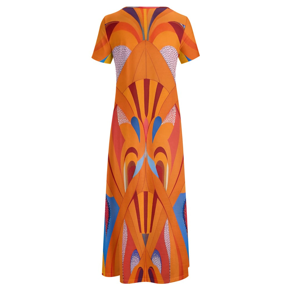 Lady Deco Grunge Dress