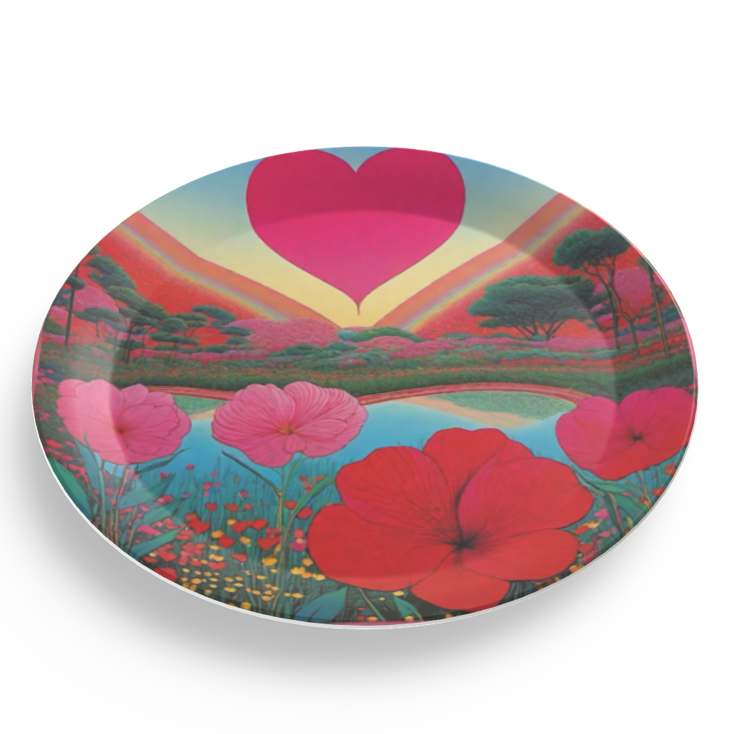 Passion's Pathway Party Plates