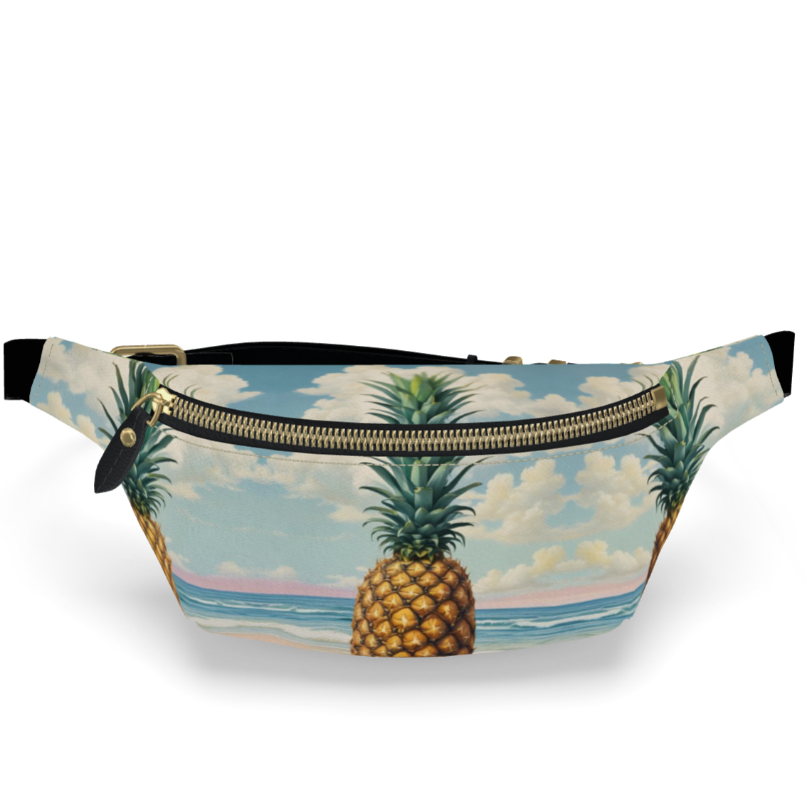 Pineapple Beach Lux Fanny Pack 🏕