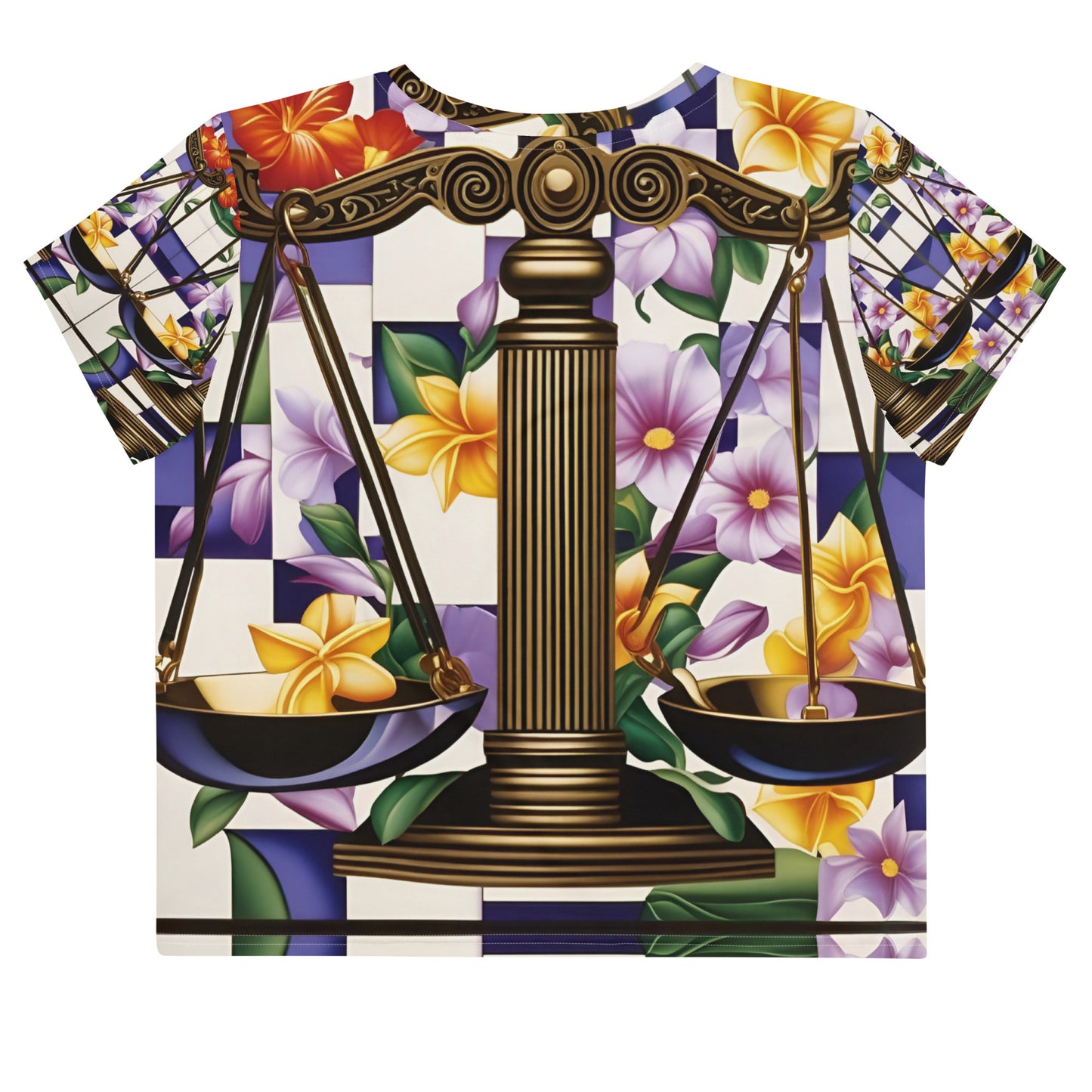 Aster Libra Crop Tee