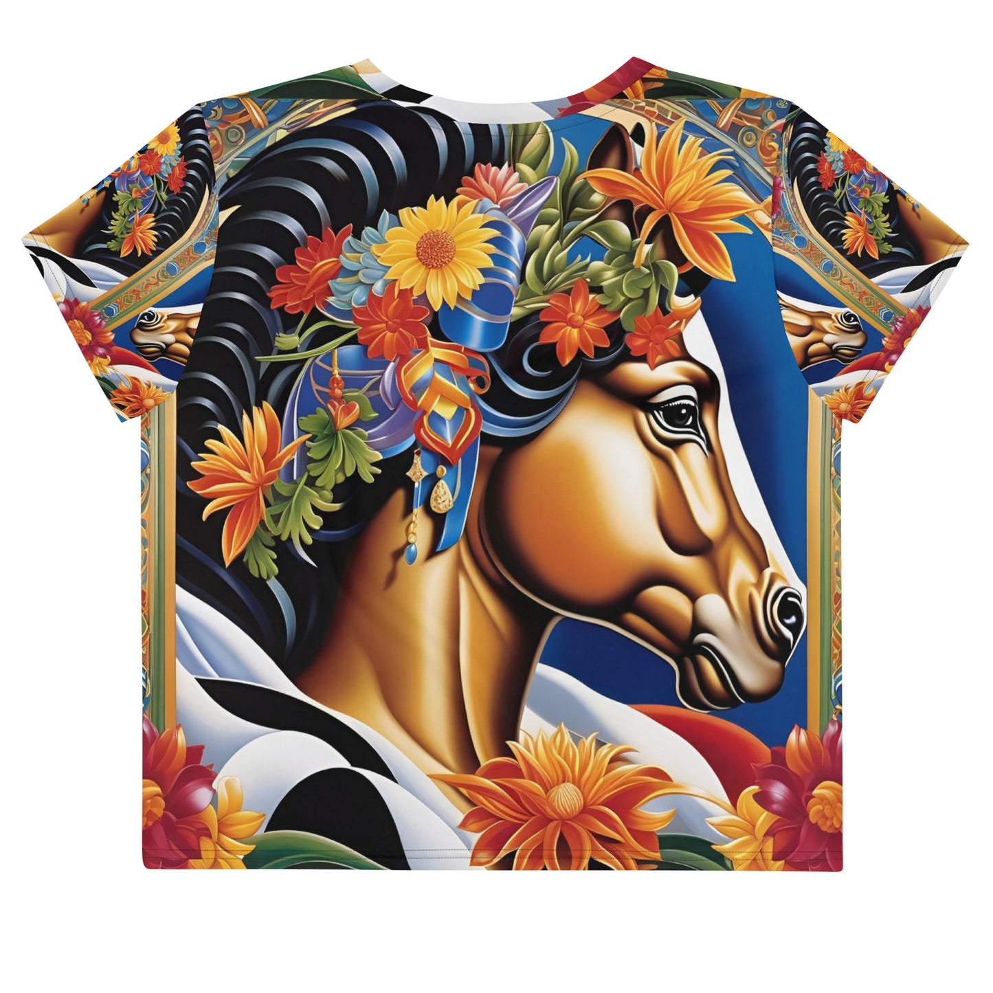 Equus November Crop Tee