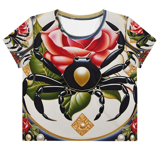 Passion of the Crab Crop Tee