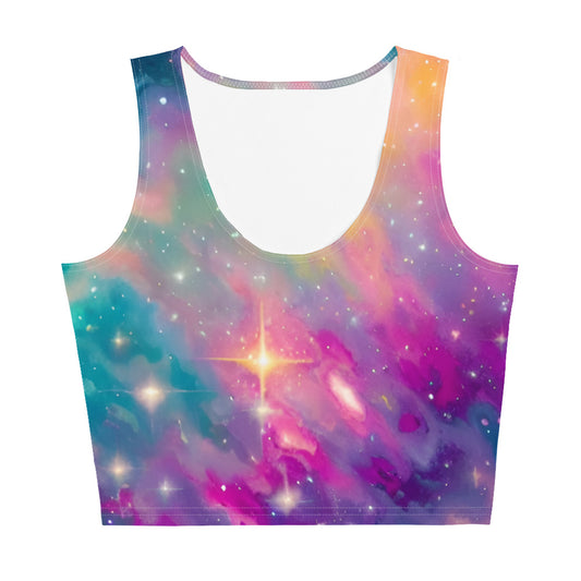 Another Galaxy Crop Top